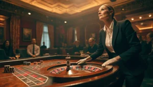 Live Roulette UK with English-Speaking Dealers